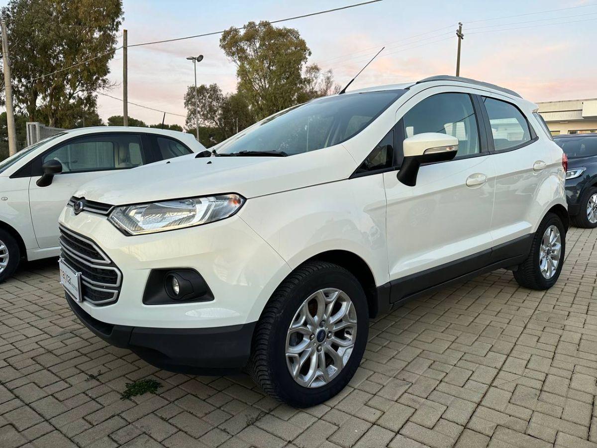 FORD - EcoSport  1.5 tdci Business 95cv